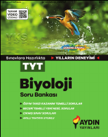 2025 AYDIN YAYINLARI - TYT BİYOLOJİ SORU BANKASI.pdf